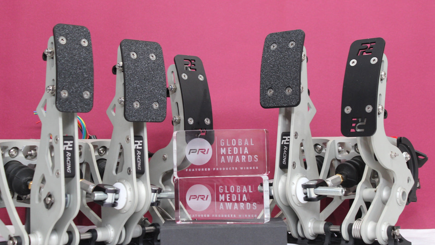 Manual 3 Pedal Box - Billet