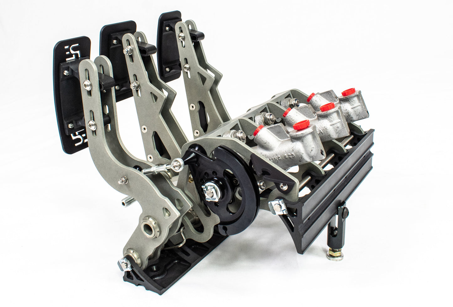 Manual 3 Pedal Box - Billet