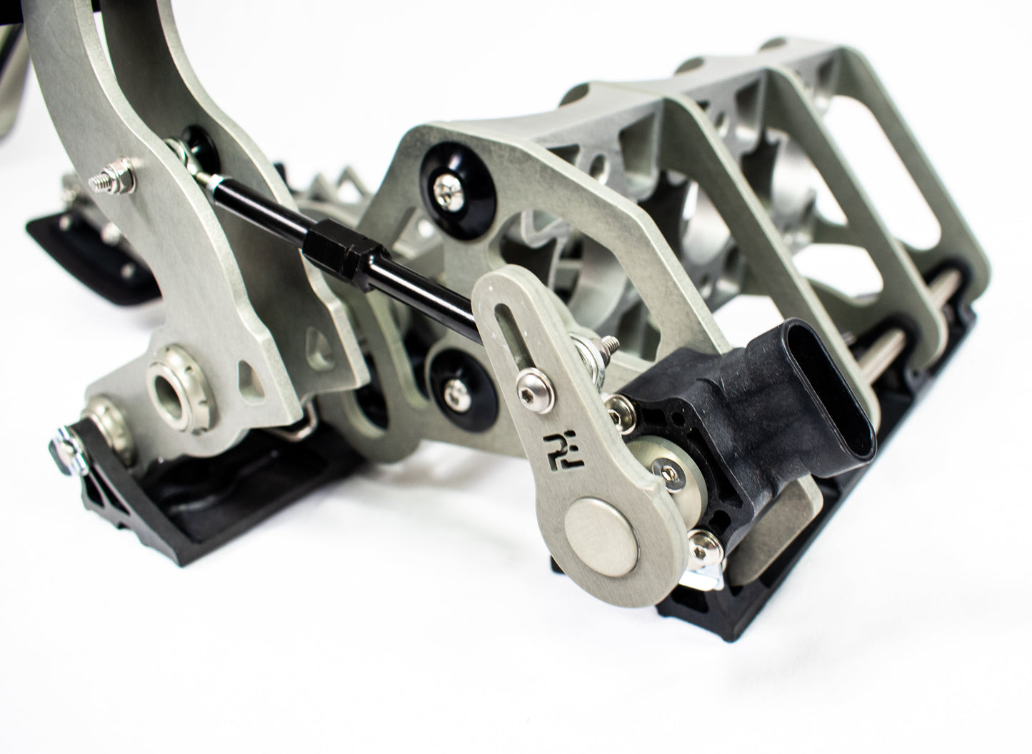 Manual 3 Pedal Box - Billet