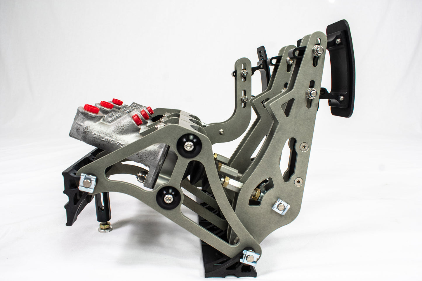 Manual 3 Pedal Box - Billet