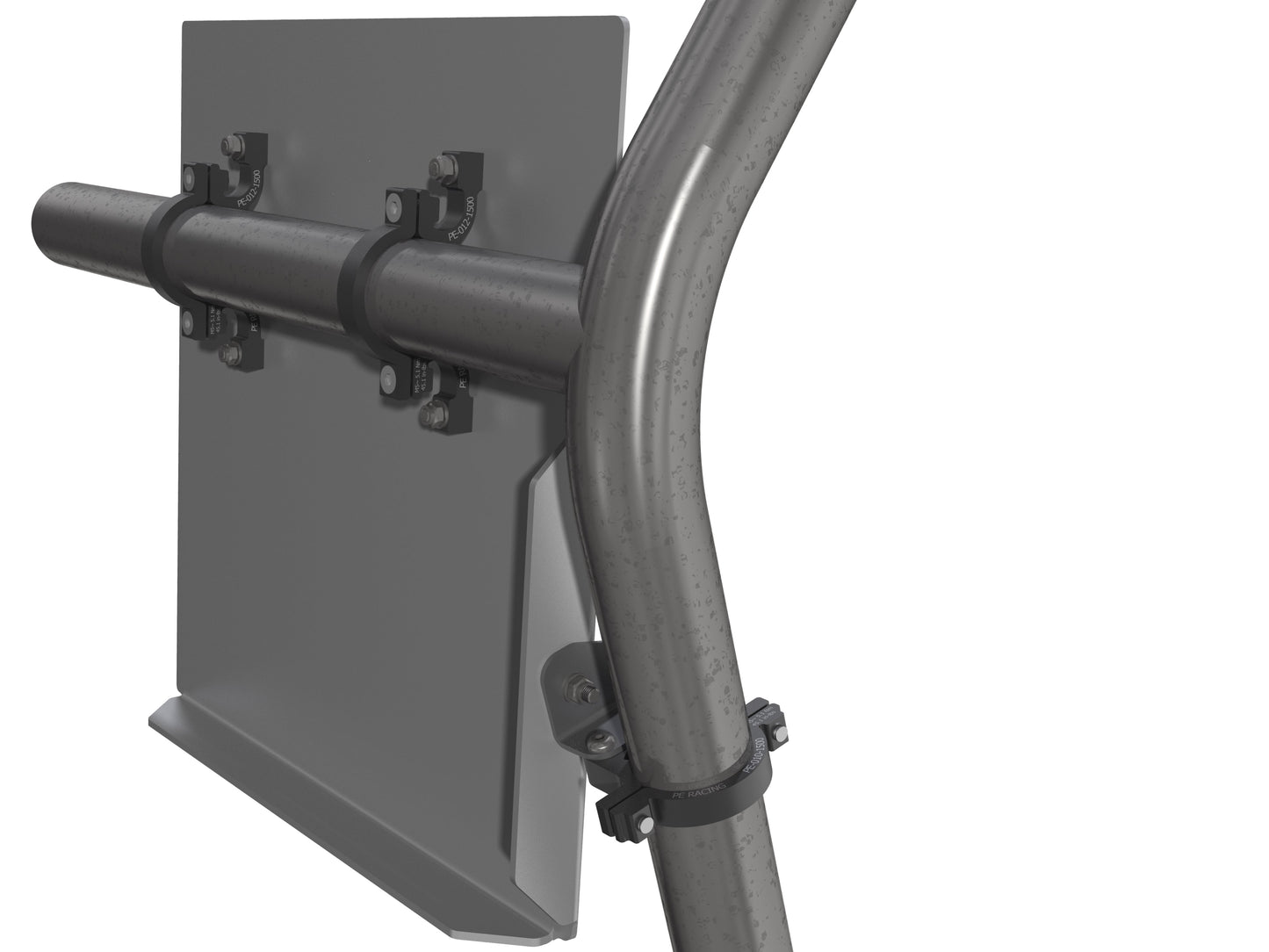 Tube to Panel Mounting Bracket Clamp