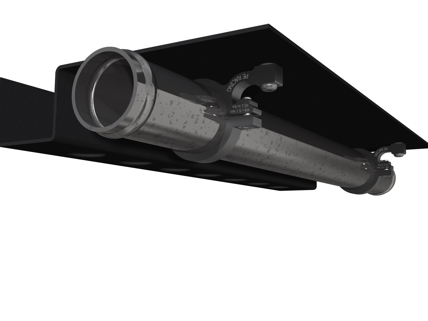 Tube to Panel Mounting Bracket Clamp