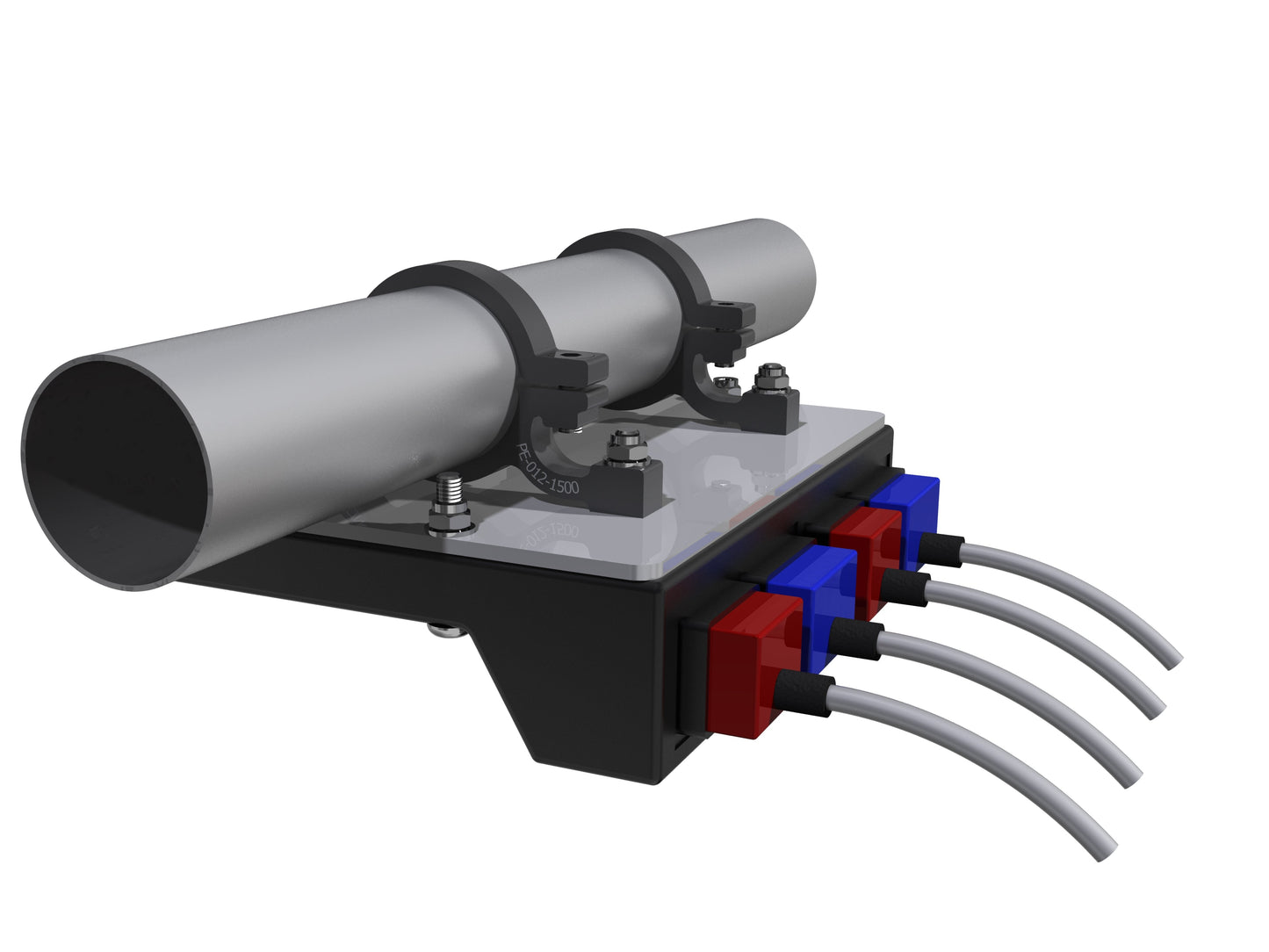 Tube to Panel Mounting Bracket Clamp