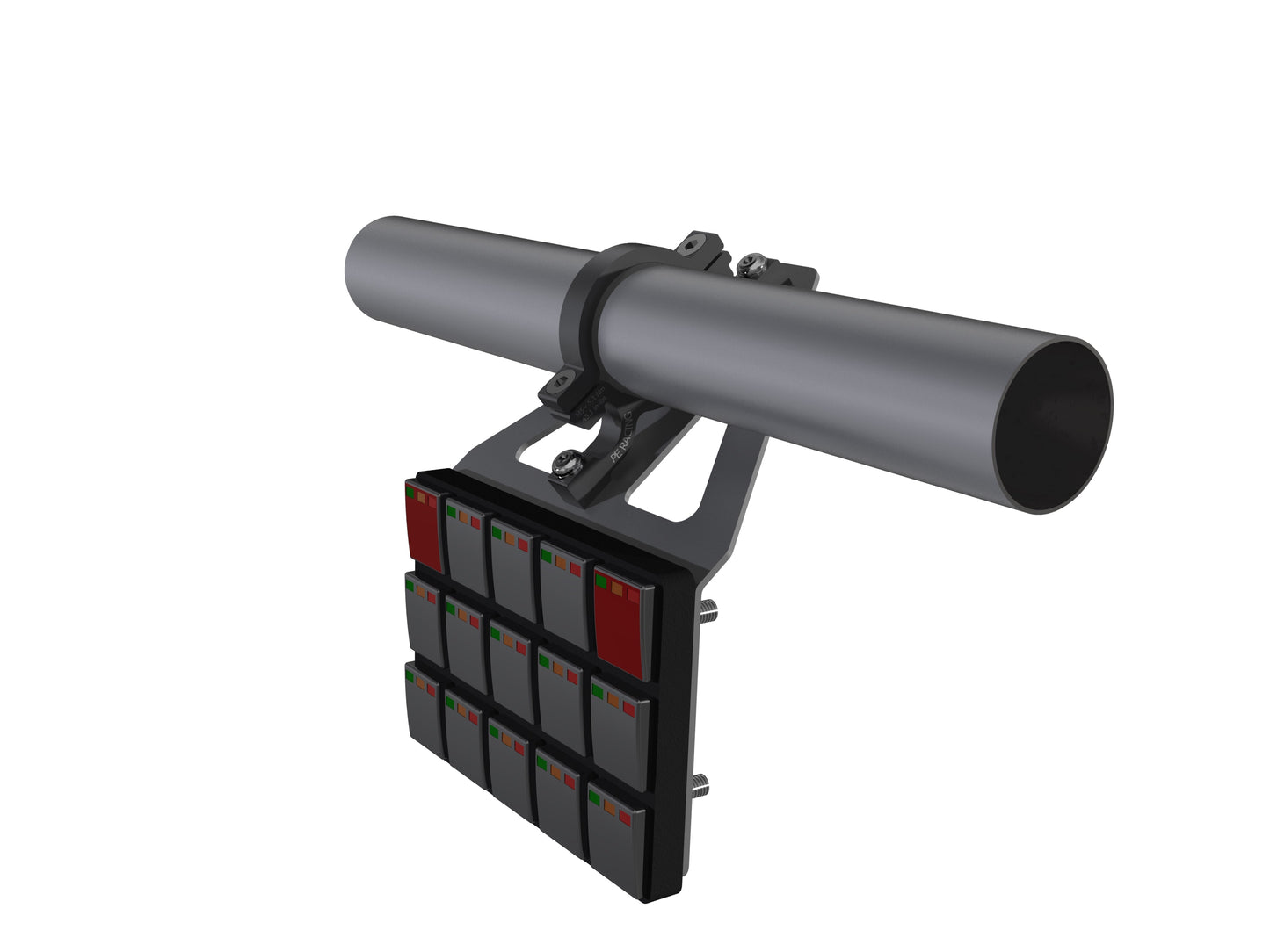 Tube to Panel Mounting Bracket Clamp
