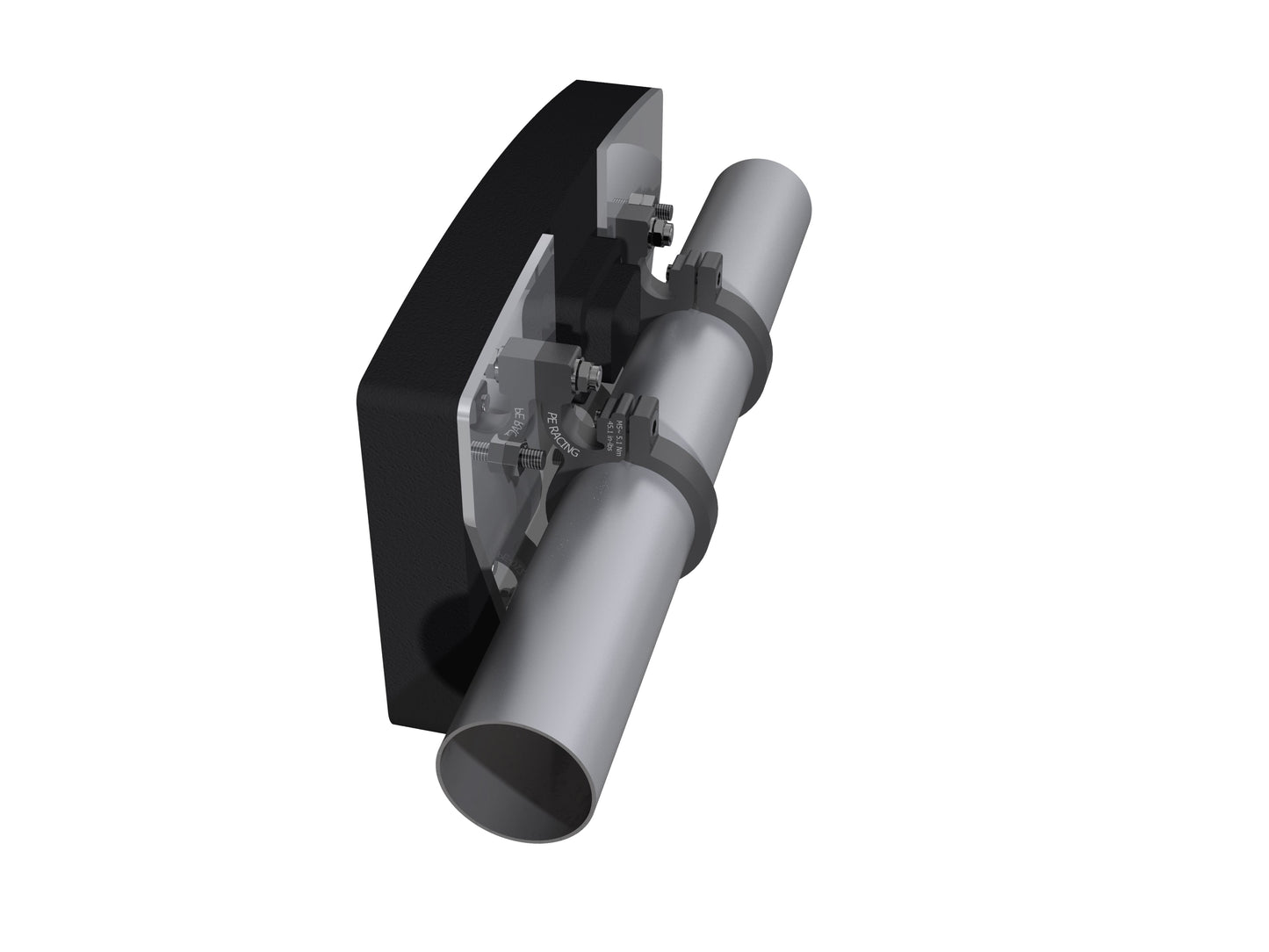 Tube to Panel Mounting Bracket Clamp