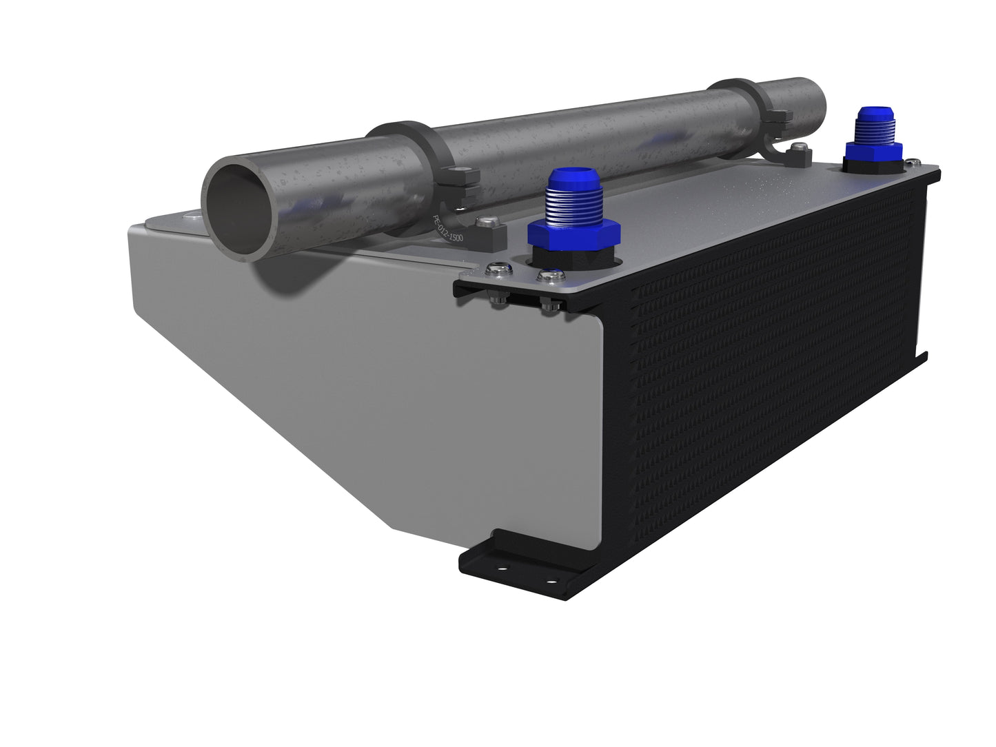 Tube to Panel Mounting Bracket Clamp