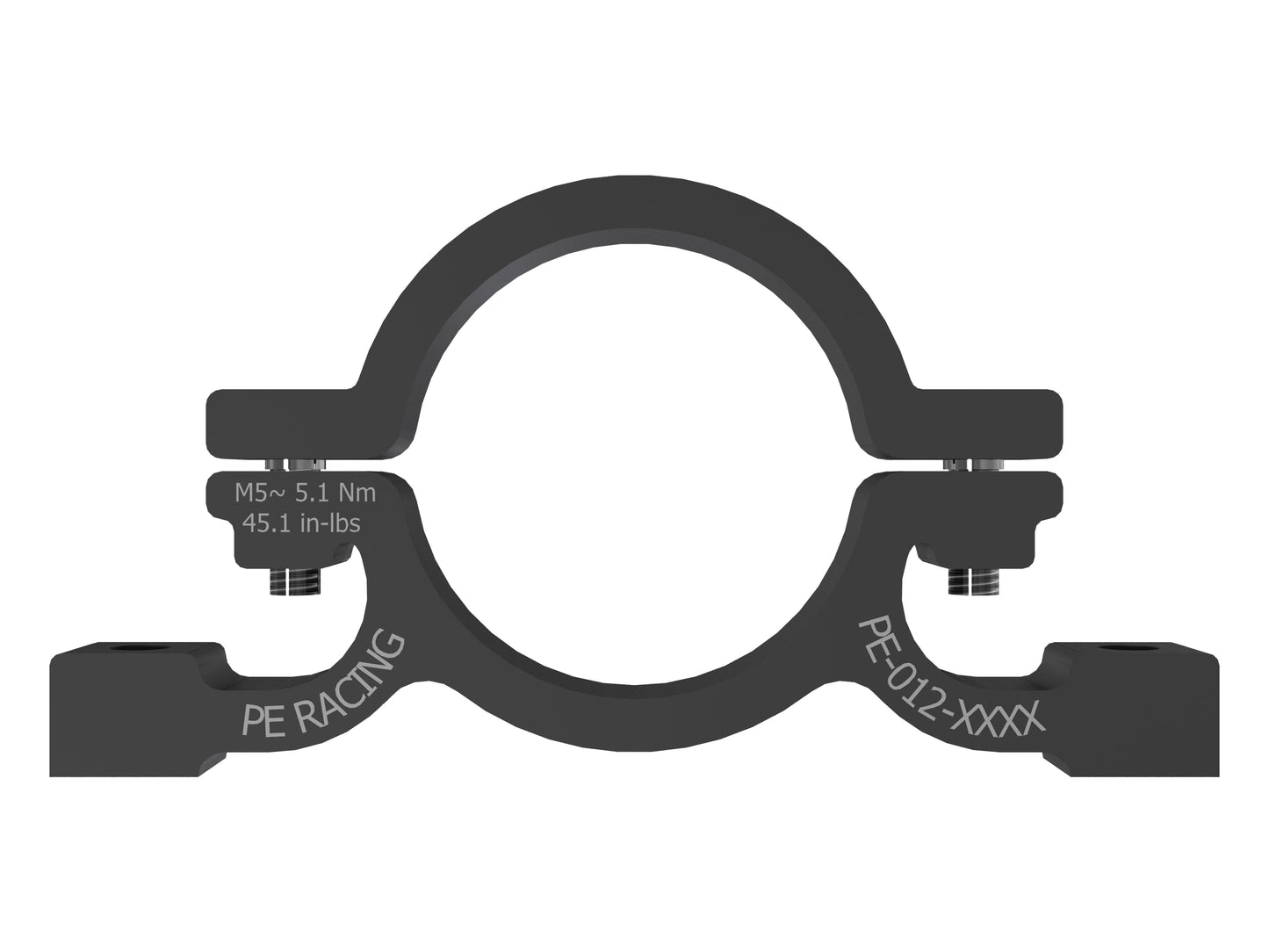 Tube to Panel Mounting Bracket Clamp
