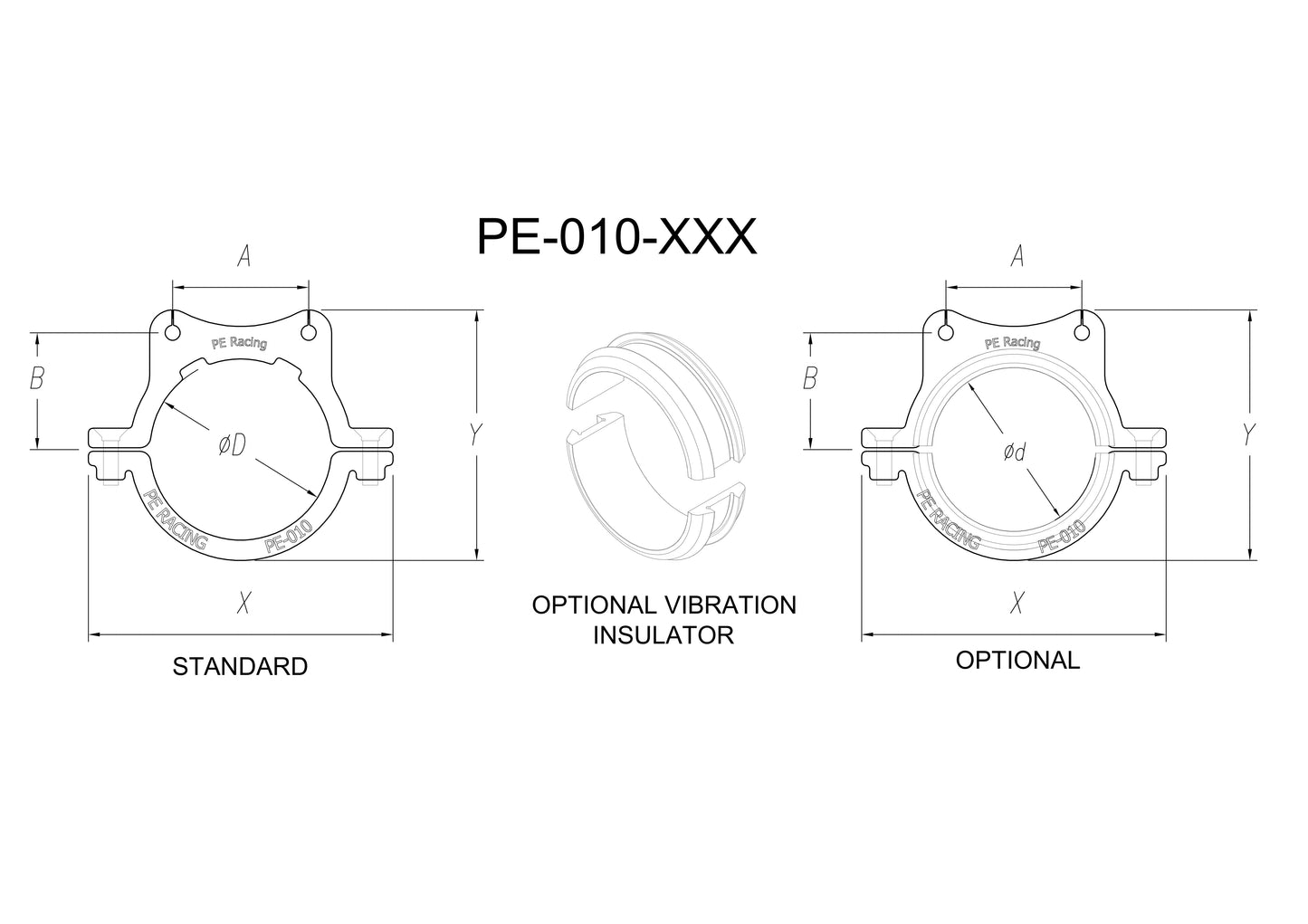 Tube Clamp Mounting Brackets