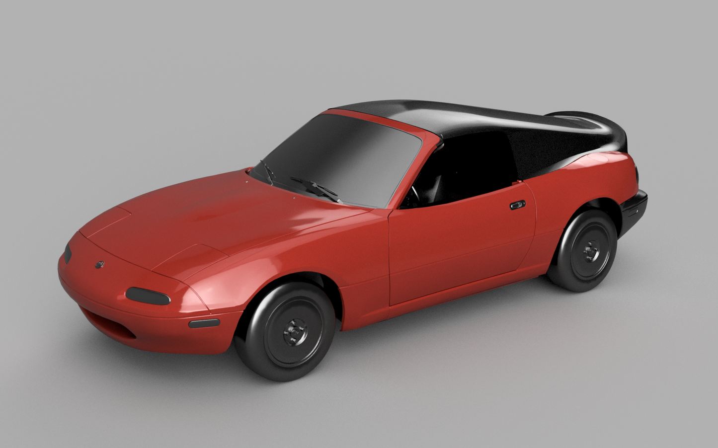 NA Miata Fastback (3D Model Only)