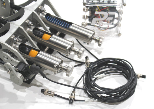 Load Cell Sim Racing Pedals Upgrade Kit - Professional Driver Training